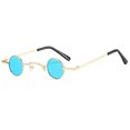 thumbnail image 1 of Gafas de sol redondas de marco pequeño moda retro tendencia europea y americana mini hip-hop príncipe espejo gafas de sol anti-ultravioleta ShuxiuWang  9024735117780, 1 of 2