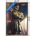 thumbnail image 2 of Star Wars: The Mandalorian - Held Wall Poster, 22.375" x 34" Framed, 2 of 4