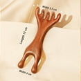 thumbnail image 4 of 2PCS Six-Claw Fishtail Massage Comb Manual Scalp Massager, Multi-Use Gua Sha Comb for Scalp, Face, Neck & Shoulder Care, Relaxing Tool for (D-2PCS), 4 of 9