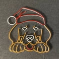 thumbnail image 5 of Handmadetneonsign Dog Christmas Neon Sign, Christmas Lights Wall Art Decor, Home Bedroom Pub Wall Decor, 5 of 5