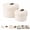 C, variant on 2 Pack Round Cotton Rope Storage Baskets with Lids, Cream Woven Organizer Bins with Pull Handles for Bathroom, Bedroom, Nursery, Shelf and Home Decor