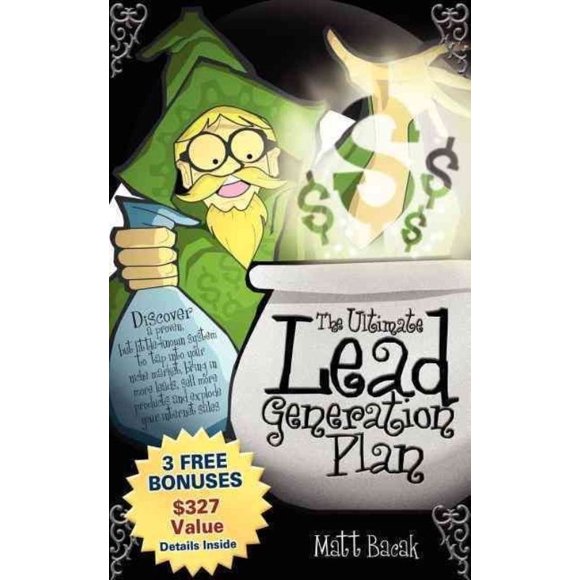 The Ultimate Lead Generation Plan
