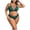 Green, variant on Levmjia Womens Lace Lingerie Set Plus Size Bow Wireless Solid Color Adjustable Spaghetti Strap V Neck Bra And High Waist Panty Suit Honeymoon Bedroom