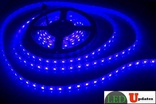 LEDupdates 32ft RGB LED strip tape light Color change with Wireless remote and UL power