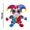03, variant on New The Amazing Digital Circus Pomni Jax Plush Toy Anime Cute Theater Rabbit Doll StuffedCartoon Clown Christmas Kids Gifts