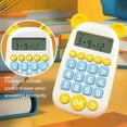 thumbnail image 2 of Musbetu 2 Millions Banque de Questions Correction Automatique Jeu de Chiffres Rechargeable Calculatrice pour Enfants Machine de Réflexion Mathématique Orale, 2 of 7