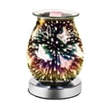 thumbnail image 1 of Great promotion Essential oils Essential Oil 3D Glass Electric Wax Melt Warmer Wax Burner Melter Warmer for Home Office(buy 2 get 10% off), 1 of 2