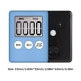 thumbnail image 3 of Digital Kitchen Timers LCD Screen Stopwatch Timer Kitchen Gadgets (Yellow), 3 of 8