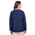 thumbnail image 2 of UltraClub UC708W Ladies Dawson Quilted Hacking Jacket, 2 of 3