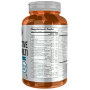 NOW Sports Nutrition, Mens Extreme Sports Multi with Free-Form Amino Acids, ZMA®, Tribulus, MCT Oil, and Herbal Extracts, 180 Softgels