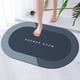 thumbnail image 5 of Alfombra de baño de tierra de diatomeas de 40 x 60 cm | Súper absorbente, de secado rápido, con base de goma antideslizante | Alfombrilla lavable para baño, ducha, bañera, lavandería, cocina, 5 of 5