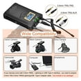 thumbnail image 7 of Wireless Microphone CVM-WM100 Plus 48-Channel Professional UHF Dual Wireless Lapel Microphone ,Easy to Operate, 7 of 7