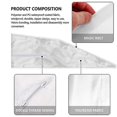 thumbnail image 3 of Window Seal For Portable Air Conditioner, 13.1ft Oxford Cloth Waterproof Air Conditioner Window Seal With Hook Tape Prevent Warm Air Circulation Fit F, 3 of 5