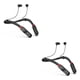 thumbnail image 1 of Seitruly Auricular de PP para colgar en el cuello, repuesto tipo C, inalámbrico, para deportes, correr, transmisión en vivo, regalo de Negro 2Conjunto, 1 of 6