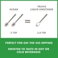 thumbnail image 4 of Truvia® Zero-Calorie Liquid Sweetener from the Stevia Leaf, Original Flavor, 2.7 Fl Oz, 4 of 6