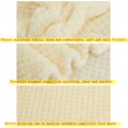 thumbnail image 4 of Djiypn Fleece Throw Blanket, Flannel Blanket for Couch Plush Warm Cozy Blanket Boho Decor for Bed Sofa Chair, 100x150cm, 4 of 5
