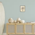 thumbnail image 4 of Stupell Industries Coastal Beige Oyster Shape Black Framed Giclee Art, 11 x 14, by Michael Willett, 4 of 8