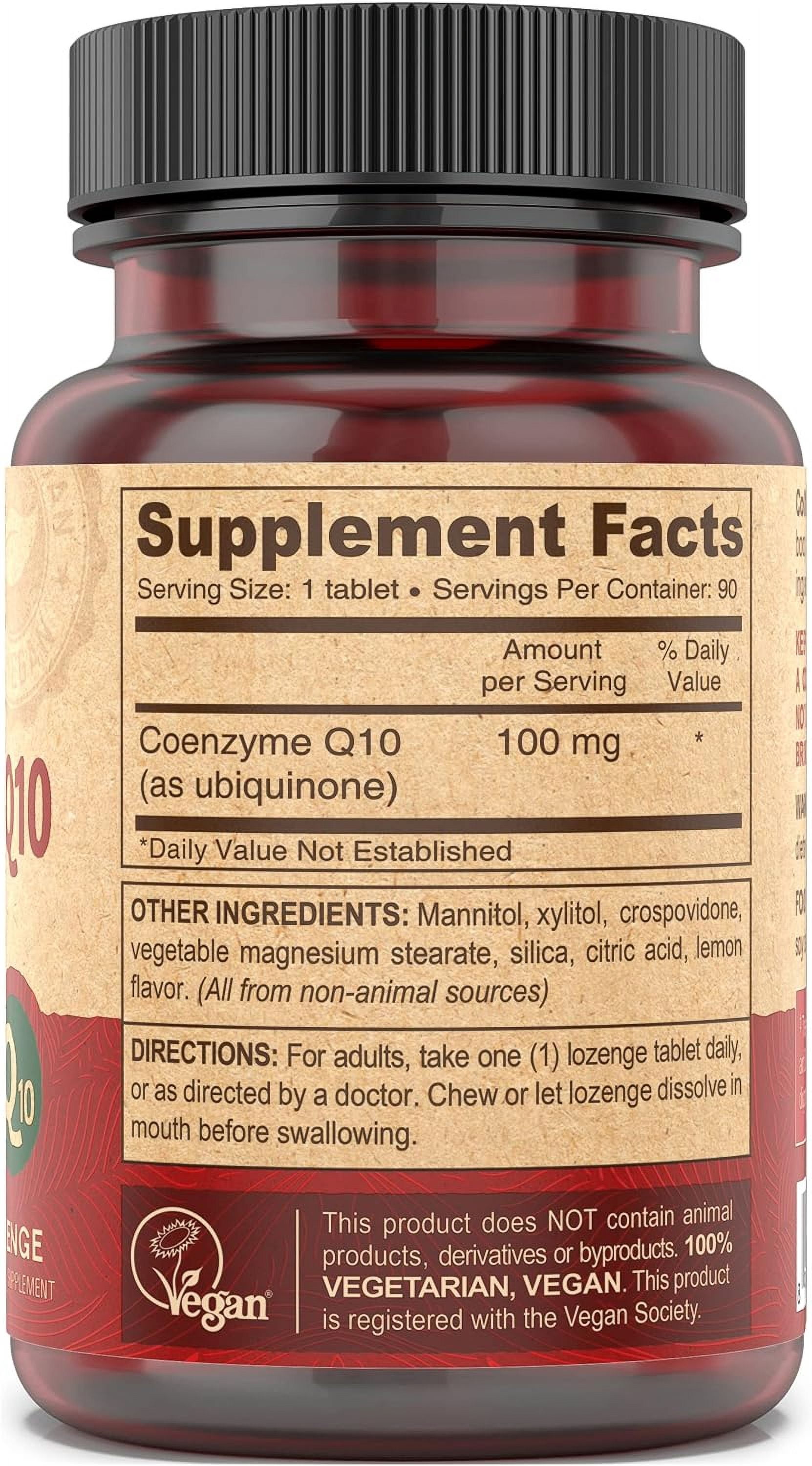 Deva Vegan Coenzyme Q10-100mg 90 Tabs