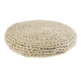thumbnail image 1 of 2xHot Paja Natural Redonda Puf Tatami Cojín Meditación Yoga Mat Zafu Cojín Sunnimix Cojín de paja para asiento, 1 of 8