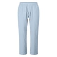 thumbnail image 1 of WEAIXIMIUNG Mens Plaid Pj Pants Men's Casual and Linen Drawstring Pants, 1 of 8