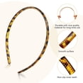 thumbnail image 1 of Diademas Lisas De 3 Uds ANGGREK Diademas Con Peine De Dientes Delgadas DIY Para Mujeres Hombres Y Niñas, 1 of 8
