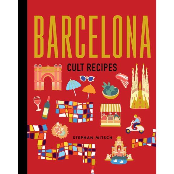 Mini Cult Recipes Barcelona Cult Recipes Mini, (Hardcover)
