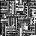 thumbnail image 1 of Patrón tribal de textura de esmoquin, 1 of 4