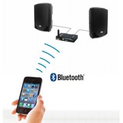 Amphony B300B Blue Fidelity Wireless Bluetooth Amplifier, Black - Model 300