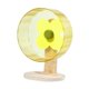 thumbnail image 4 of Rueda de ejercicio para hámster Fernando Accesorios de jaula silenciosa 22 cm Amarillo, 4 of 8