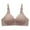 Coffee, variant on Everyday Bras for Women Bras Packs Sports Bra Workout Bandeau Sports Bra under Control Maternity Bra Sports Bra Bandeau Bra with Back Support Sports Bra Sports Bra Low Support 2 Cup Push up