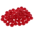 thumbnail image 1 of segolike Lot de 60 Perles Intercalaires en Résine Rouge pour Fabrication de Bijoux et Artisanat, 1 of 8