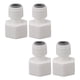 thumbnail image 3 of Adaptador de 4 piezas para máquinas de elaboración casera y de cerveza de barril, compatible con DN65, juego de dispensador de barril de cerveza de plástico, 3 of 8