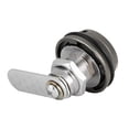 thumbnail image 4 of Mechanical Lock, Zinc Alloy Password Lock Long Service Life 1000 Sets Password Combinations  for Home Security Black Ruthenium 20mm/0.79in, 4 of 7