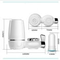 thumbnail image 4 of Faucet Water Filter, NSF Certified Enhances Water Taste & pH, Three Modes for Optimal Usage, Long Lasting Cartridge (1), 4 of 8