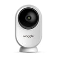 thumbnail image 1 of Waggle RV Mini cámara para mascotas AI, 1080p HD, giro e inclinación, alertas de movimiento, audio bidireccional, visión nocturna, cámara para mascotas con control de aplicación, tarjeta SD incorporad, 1 of 5
