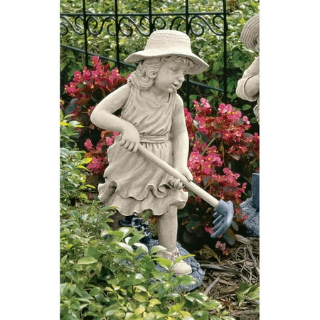 Design Toscano Rebecca, Young Gardener Sculpture