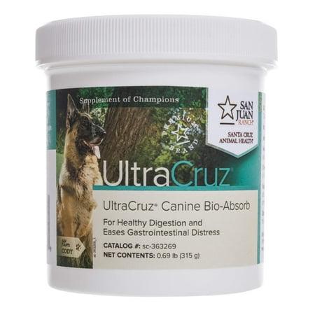 UPC: 0810500022699 | UltraCruz Canine Bio-Absorb Supplement for Dogs  63 Scoops  Powder (31 Day Supply)