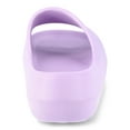 thumbnail image 5 of No Boundaries Women's Platform Comfort Slide Sandals, 5 of 5