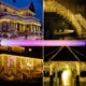 thumbnail image 5 of Decoraciones navideñas para el hogar, cortina LED para exteriores, guirnalda de luces de carámbanos, guirnalda de calle para la casa, decoración de invierno de 4 a 80 m para Año Nuevo, 5 of 5