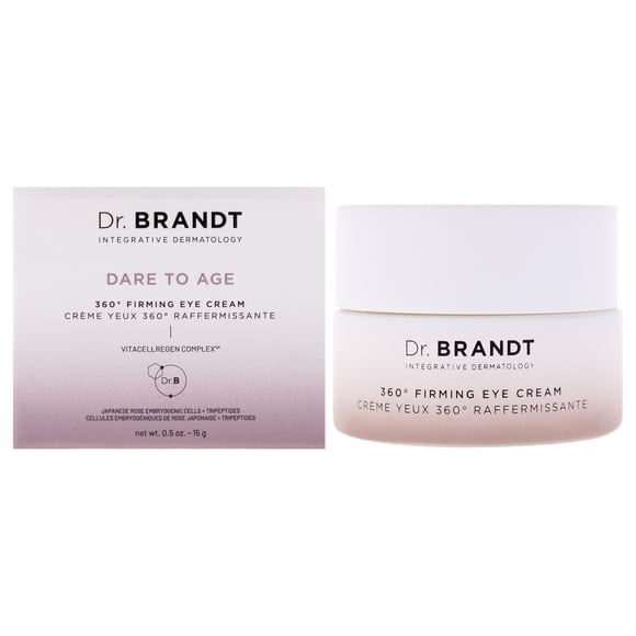 Dare to Age 360 Firming Eye Cream by Dr. Brandtfor Unisex - 0.5 oz Cream