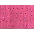 thumbnail image 1 of Ahgly Company Indoor Rectangle Abstract Purple Contemporary Area Rugs, 2' x 5', 1 of 4