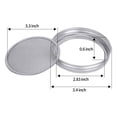 thumbnail image 4 of 4 Pack Stainless Steel Sprouting Jar Lid for Wide and Wide Mouth Mason Jar for Growing Sprouts, 4 of 7
