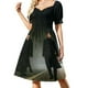 thumbnail image 1 of Grim Reaper y Goblin Vestido de manga corta vestido de verano vestido de verano diario Vestido elegante, 1 of 7