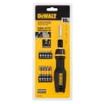 thumbnail image 3 of Destornillador Dewalt Maxfit telescópico Multi Bit, 10 unidades, 3 of 8