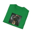 thumbnail image 4 of Smoking Dog Unisex Softstyle T-Shirt, 4 of 4