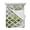 Green, variant on Blue Morocco Twin Size Down Alternative Comforter, Lightweight Comforter Quilt Bedding Set with Pillow Shams Vintage Graffiti Paint Art Boho Dappled All Seasons Bed Comforter Duvet Insert 68"x86"