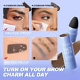 thumbnail image 6 of SACE LADY Eyebrow Stamp Stencil Kit, 1-Step Brow Stamp, Easy to use Brow Cream Set with 10 Stencils, 6 of 10