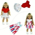 thumbnail image 4 of 18 Inch/45.72 Cm Girl Doll Clothes And Accessories Suitable For All 18 Inch Dolls,, 4 of 4