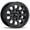 Matte Black, variant on RockTrix RT111 20 inch Wheel Compatible with 2001+ Toyota Tacoma, 6x5.5 6x139.7, 20x9 +12mm Offset, 5.5 Inch Backspace, 106.1mm Bore, Black, Also fits 2002+ 4Runner, FJ Cruiser, 2022+ Tundra