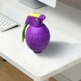 thumbnail image 4 of grenade de Jeu Populaire Simulation Jouet pour Enfants Main Jeu de Rôle Jouets en Plastique avec Effets Sonores et Lumière Réalistes pour l'Extérieur grenade Simulée, 4 of 6